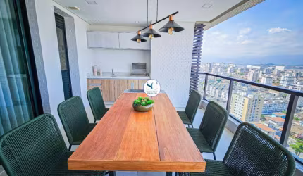 Apartamento à venda 3 dormitório sendo 1 suíte 2 vagas - Aparecida / Santos