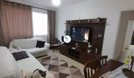 Apartamento à venda, 2 quartos, 1 vaga, Vila Mathias - Santos/SP