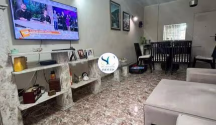APARTAMENTO À VENDA, 2 dormitórios no bairro do Boqueirão em Santos