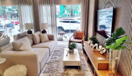 Apartamento à venda, 3 quartos, 3 suítes, 2 vagas, Gonzaga - Santos/SP