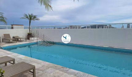 Apartamento à venda, 3 quartos, 1 suíte, 2 vagas, Boqueirão - Santos/SP