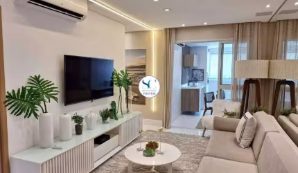 Apartamento à venda, 3 quartos, 1 suíte, 2 vagas, Boqueirão - Santos/SP