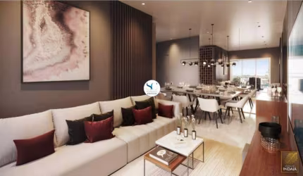 Apartamento à venda, 3 quartos, 3 suítes, 2 vagas, Gonzaga - Santos/SP