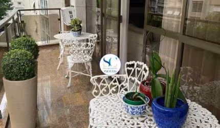Apartamento à venda, 4 quartos, 2 suítes, 2 vagas, Gonzaga - Santos/SP
