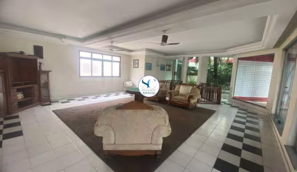 Linda cobertura triplex com vista panorâmica, próximo a praia, Aparecida em Santos