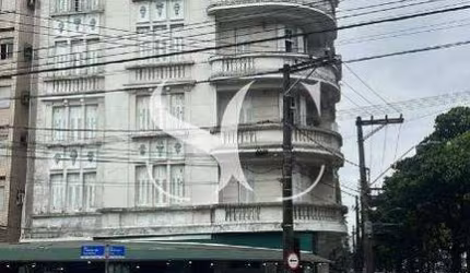 Apartamento com 2 dormitórios, Vista Mar no bairro de Gonzaga em Santos.