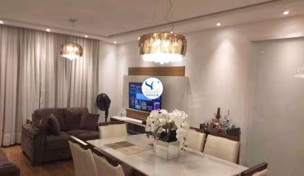 Apartamento à venda, 2 quartos, 1 vaga, Vila Mathias - Santos/SP