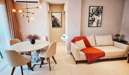 Apartamento à venda, 2 quartos, 2 suítes, 1 vaga, Boqueirão - Santos/SP