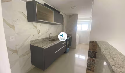 Aluga-se apartamento de 02 dormitórios no bairro de Embaré em Santos.