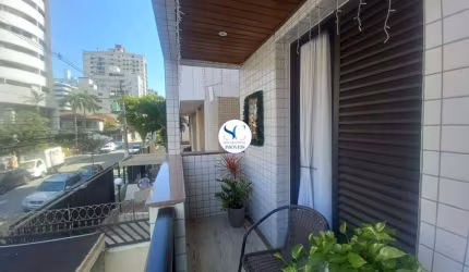 Apartamento à venda, 3 quartos, 1 vaga, Pompéia - Santos/SP