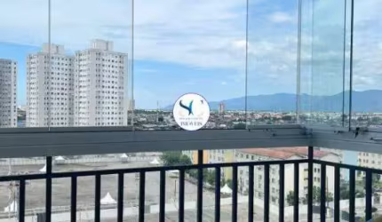 Vende-se apartamento 2 dormitórios na Areia Branca em Santos