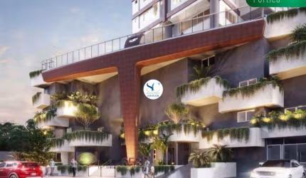 Apartamento em alto padrão e sofisticação com 3 suítes