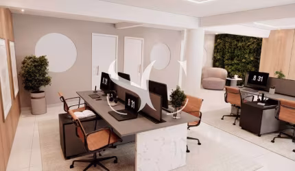 Conjunto Comercial no Edifício Rubiácea