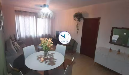 Vende-se apartamento de 02 dormitórios no bairro de Ponta da Praia em Santos.