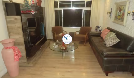 Apartamento à venda, 3 quartos, 1 suíte, 1 vaga, Aparecida - Santos/SP