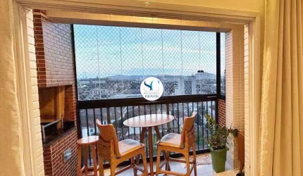 APARTAMENTO 3 DORMITÓRIOS DUPLEX MOBILIADO EM SANTOS