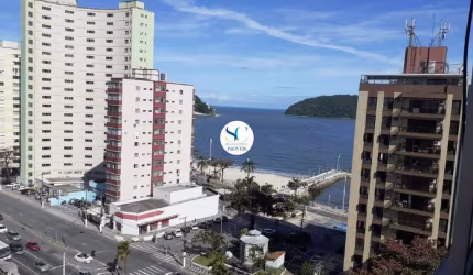Apartamento à venda, 3 quartos, 1 suíte, 1 vaga, Itararé - São Vicente/SP