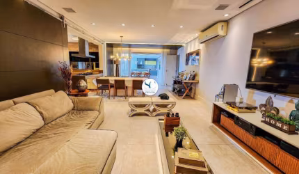 Apartamento à venda, 3 quartos, 3 suítes, 3 vagas, Aparecida - Santos/SP