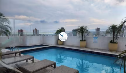 Imperdível! Lindo apartamento à venda no Boqueirão em Santos