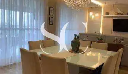 Apartamento à venda, 3 quartos, 3 suítes, 2 vagas, Mar e Céu - Guarujá/SP