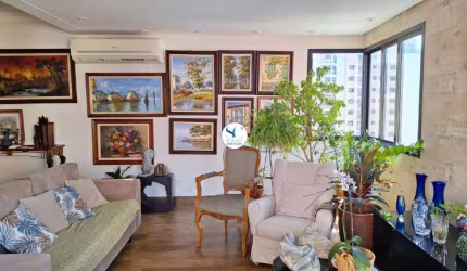 Apartamento com 4 dormitórios 3 vagas à venda, 164 m² por R$1.560.000,00 - Aparecida - Santos/SP