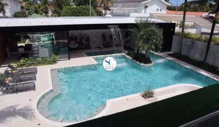 Sobrado à venda, 6 quartos, 6 suítes, 4 vagas, Acapulco - Guarujá/SP