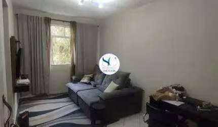VENDE-SE APARTAMENTO MOBILIADO EM SÃO VICENTE, NO MORRO DOS BARBOSAS