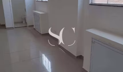 Sala comercial nova para locação no bairro da Aparecida em Santos/SP