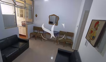 Venda de apartamento com 2 dormitórios, Bairro do Boqueirão, Santos (SP), área de 50m²