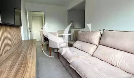 Vende-se apartamento MOBILIADO no bairro do Marapé na cidade de Santos