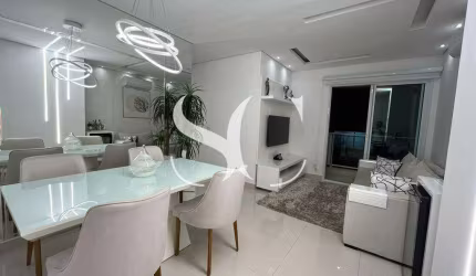 Apartamento à venda 1 dormitório com lazer no bairro da Pompéia em Santos