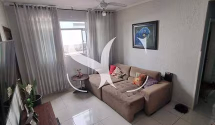 Apartamento de 03 quartos com varanda no Bairro de Boqueirão em Santos