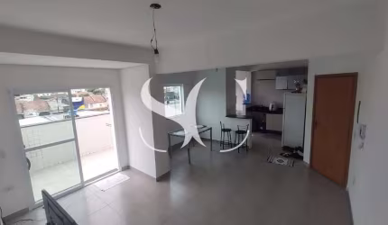 Apartamento Garden com 2 dormitórios em Santos, próximo avenida Ana Costa