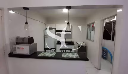 Vende-se apartamento de 01 dormitório no bairro de Itararé em São Vicente