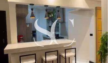 Vende-se apartamento de 02 dormitórios no bairro de Gonzaga em Santos.