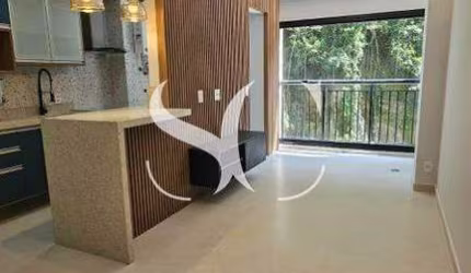 Vende-se apartamento de 02 dormitórios no bairro de Marapé em Santos