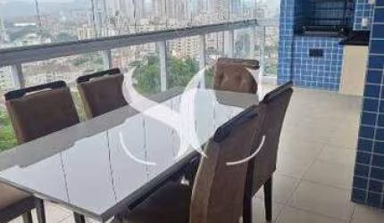 Vende-se apartamento com 03 suítes no bairro de Aparecida em Santos