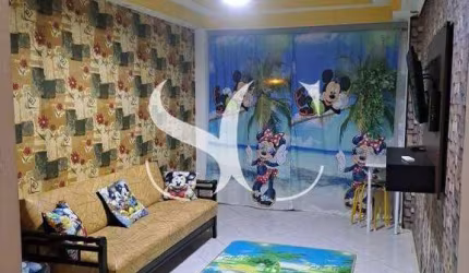 Vende-se apartamento de 01 Dormitório no Bairro de Vila Tupi em Praia Grande