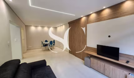 Vende-se apartamento com 2 dormitórios, 1 suíte e garagem fechada na Ponta da Praia em Santos
