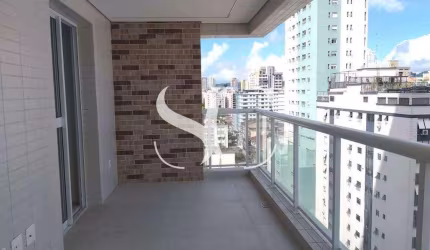Vende-se apartamento de 02 dormitórios no bairro de Aparecida em Santos.