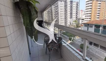 Vende-se apartamento Garden de 03 Dormitórios no bairro de Guilhermina em Praia Grande