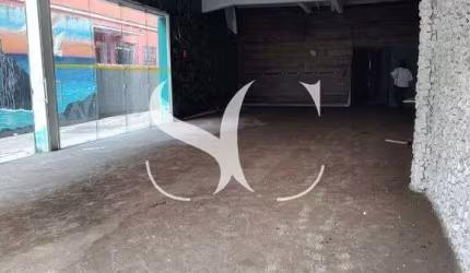Aluga-se Ponto Comercial, loja, salão, com área de 550m² no bairro de Embaré em Santos.