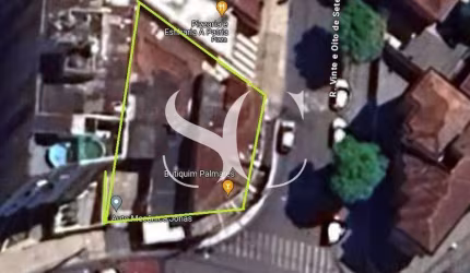 Vende-se terreno com 460 m², no bairro de Macuco na cidade de Santos