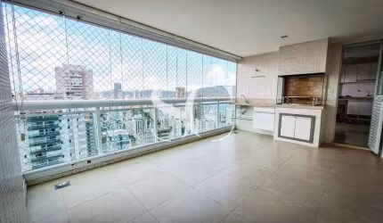 Aluga-se apartamento de 03 suítes e lazer completo no bairro de Aparecido em Santos