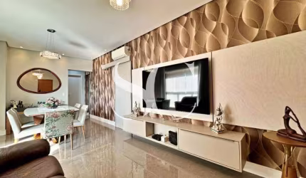 Vende-se apartamento com 03 Suítes, 03 vagas, alto padrão no bairro de Embaré em Satnos - Porteira Fechada.