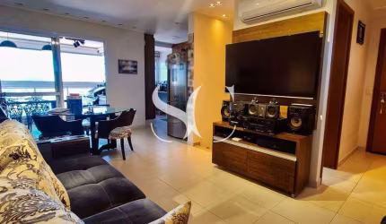 Vende-se apartamento Duplex com Vista para o Mar – 3 Suítes e Varanda Gourmet no bairro de Pompeia em Santos.