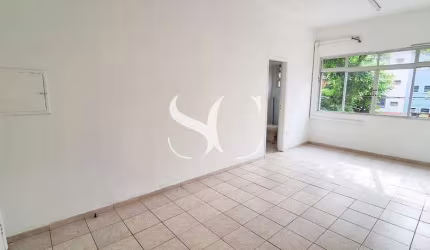 Aluga-se sala comercial no bairro de Embare em Santos
