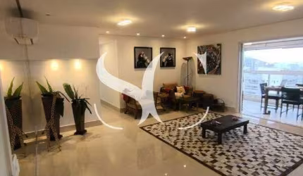 Vende-se apartamento com 03 dormitórios, closet, Área Gourmet Lazer Completo no bairro de Embaré em Santos