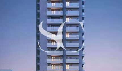 APARTAMENTO AMPLO 2 DORMITÓRIOS - CANTO DO FORTE - PRAIA GRANDE/SP