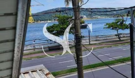 Aluga-se apartamento de 01 dormitório no bairro Ponta da Praia em Santos - Mobiliado